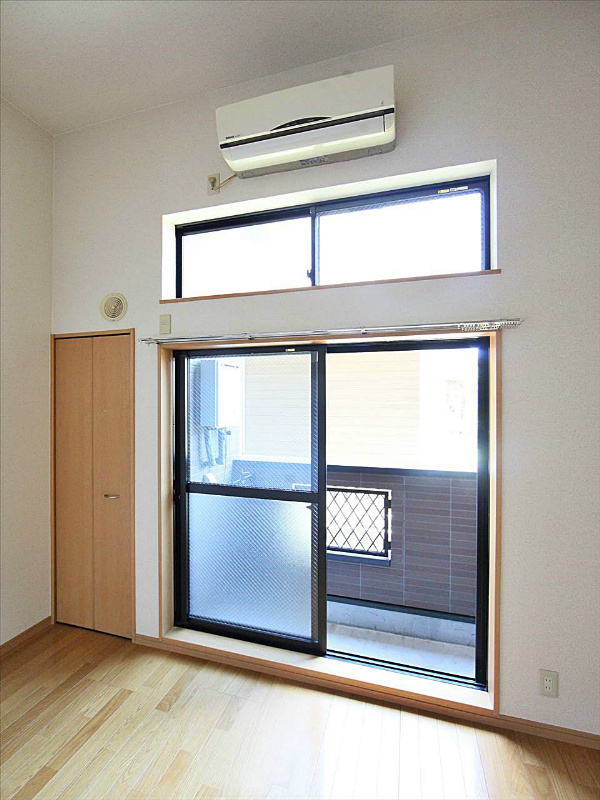 洋室★エアコン付き