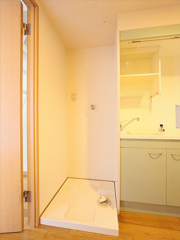 室内洗濯機置場