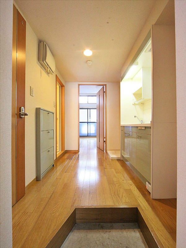 玄関 シューズボックス有り