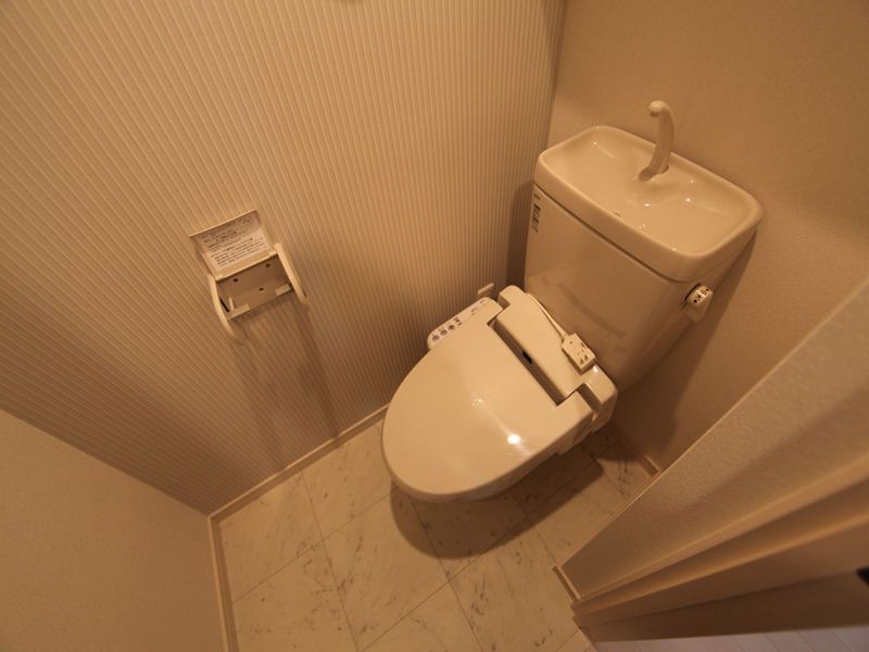 同型タイプ 温水洗浄便座取付け可