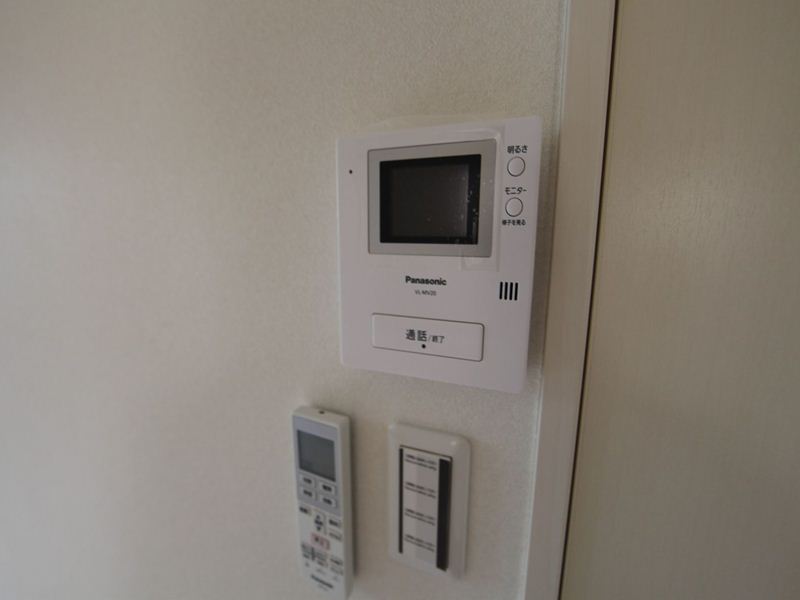 同型タイプ モニター付きインターホン