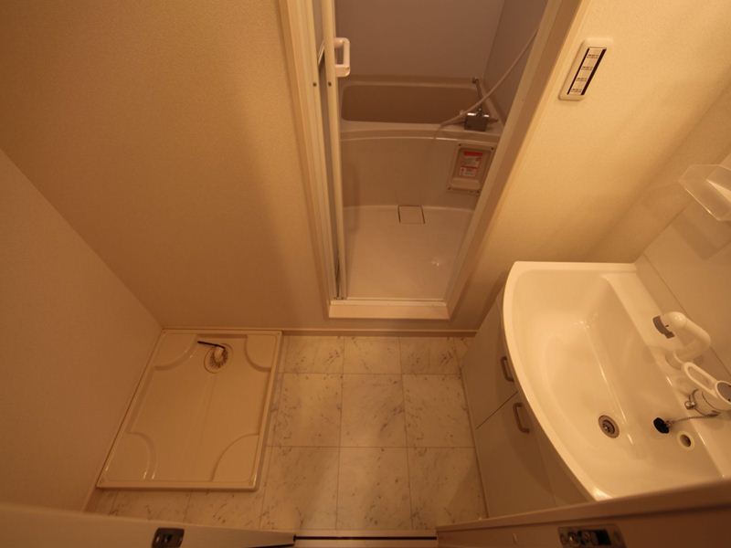 同型タイプ 脱衣所 シャンプードレッサー付き