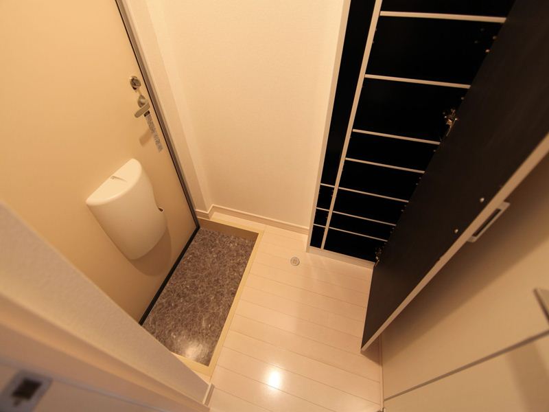 同型タイプ 玄関 シューズボックス付き