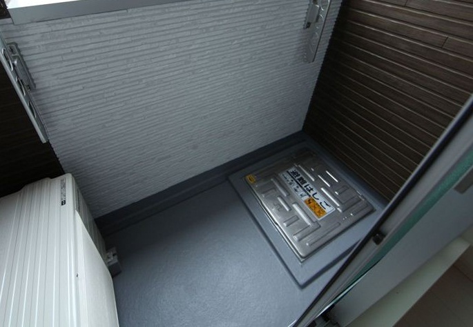 同型タイプ バルコニー