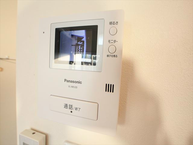 モニター付インターホン