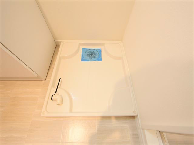 室内洗濯機置き場