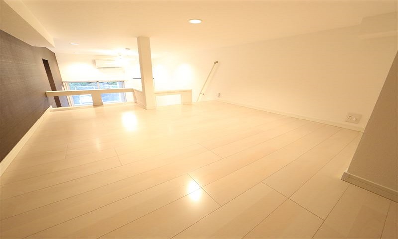 ロフト6.2帖 収納としても使えます。