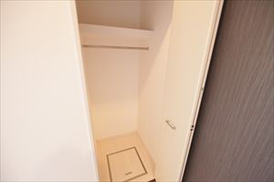 クローゼット有り