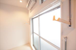 室内物干し掛け