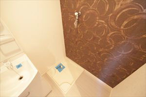 室内洗濯機置場