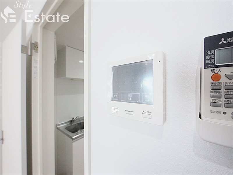 モニター付インターホン