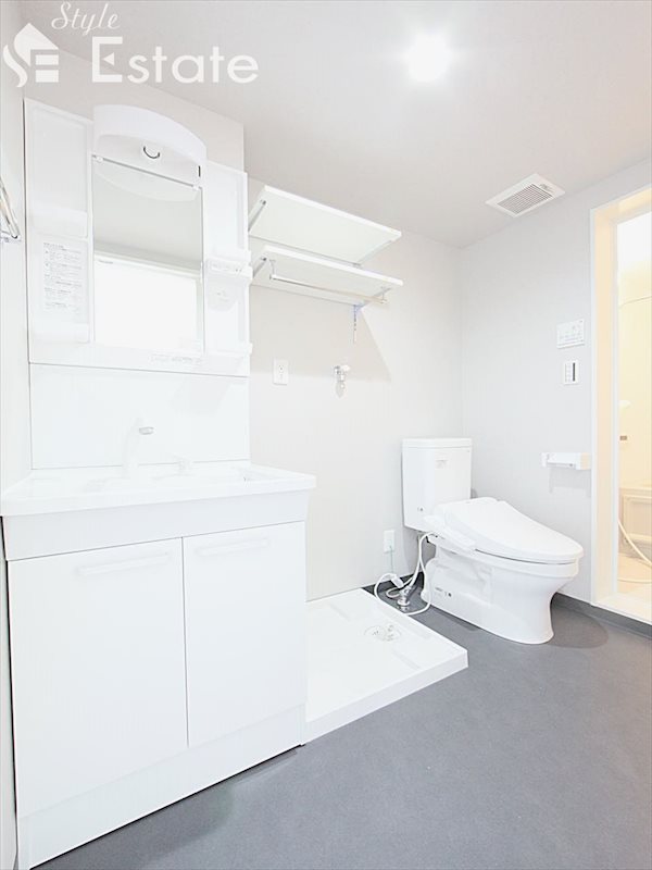 脱衣場 独立洗面台