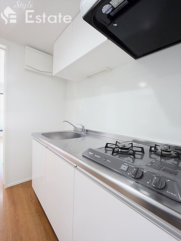 システムキッチン 2口コンロ付