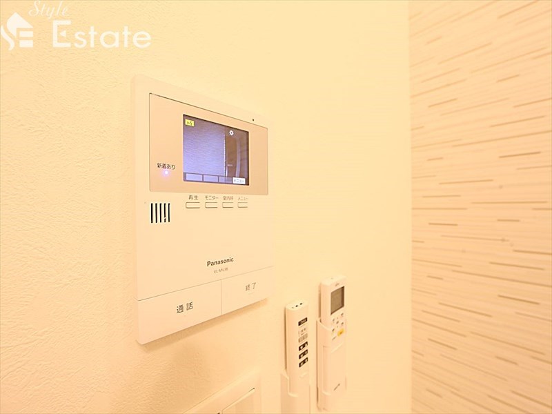 モニター付きインターホン