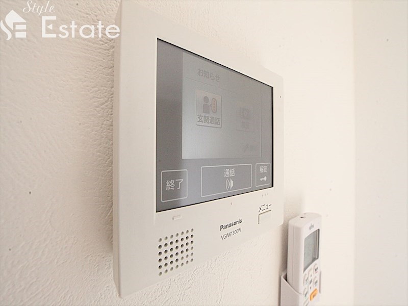モニター付インターホン 同仕様内装