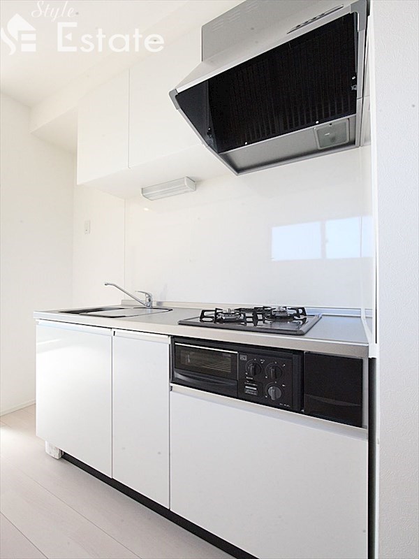 システムキッチン 2口コンログリル付 同仕様内装