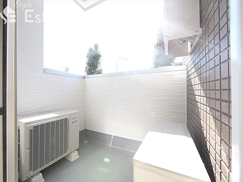 バルコニー 同仕様内装