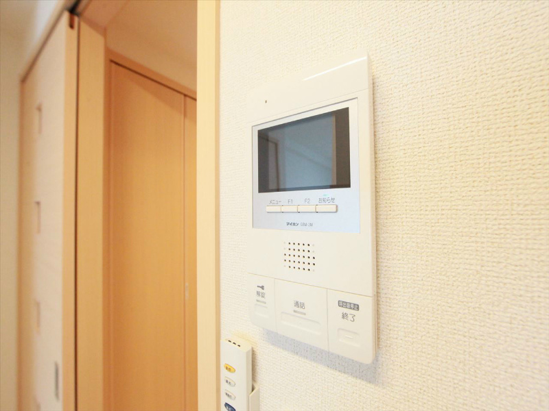 モニター付きインターホン