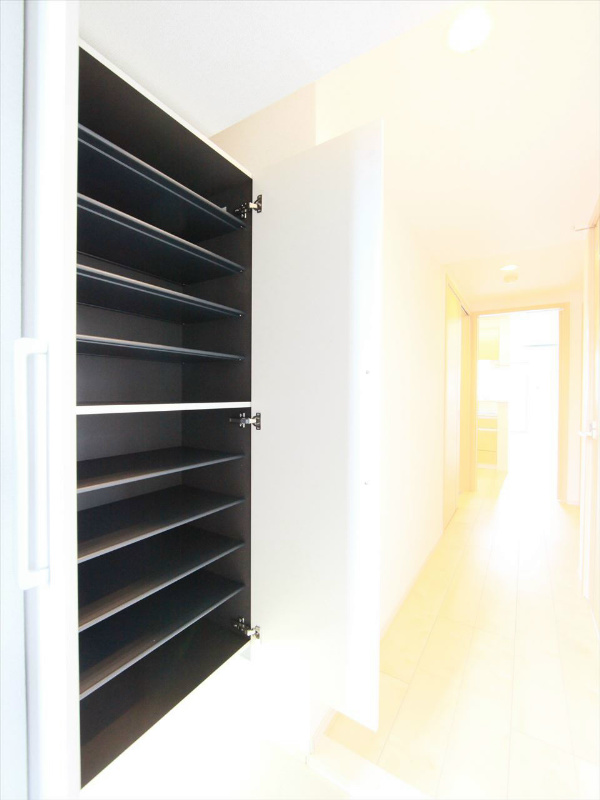 シューズボックス充実してます