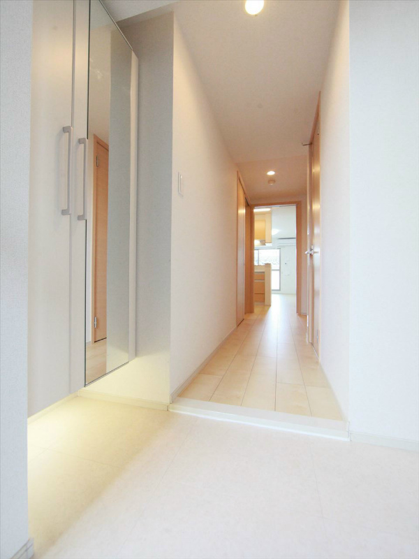 玄関 シューズボックス有り