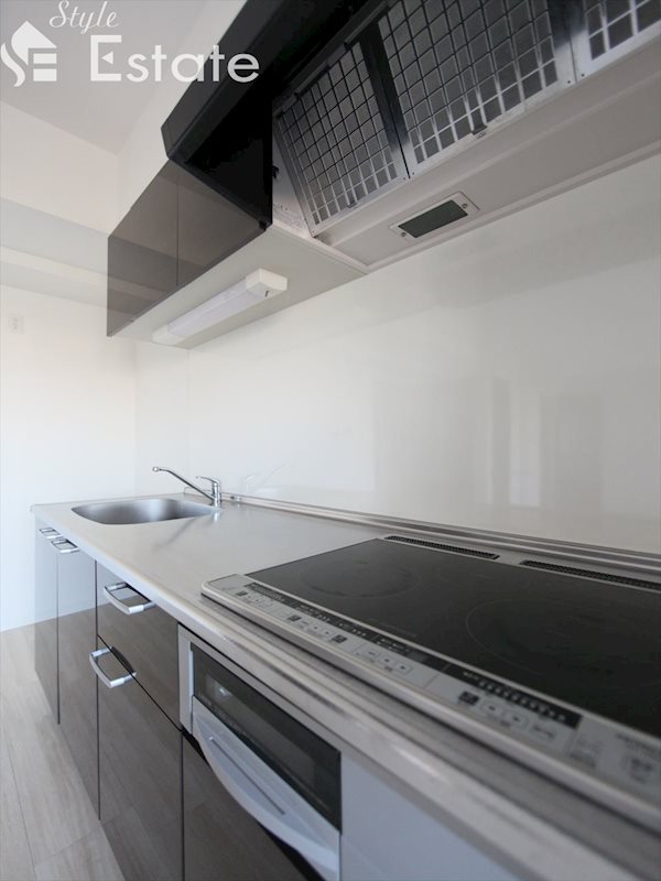 IHコンロ グリル付き