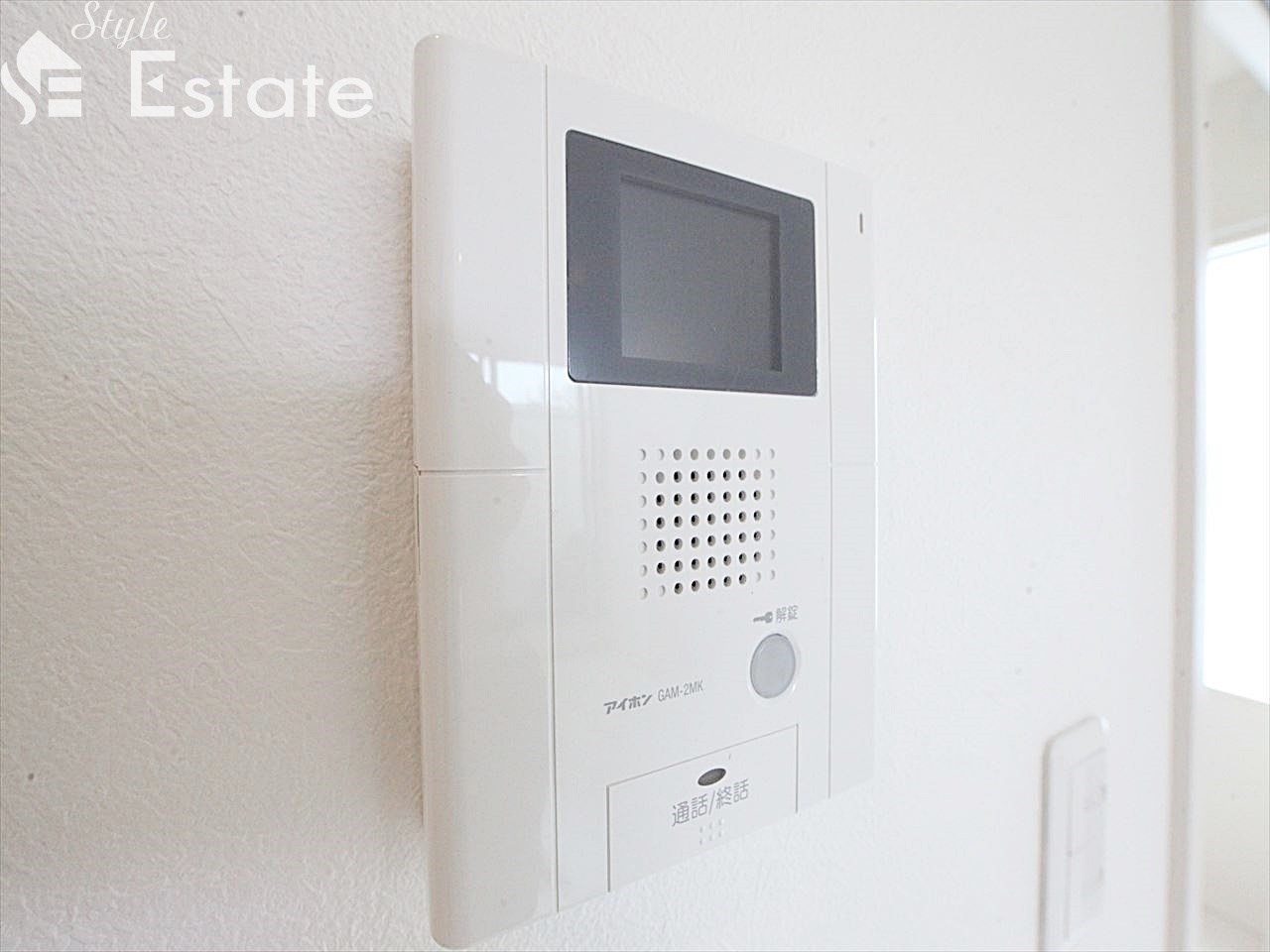 モニター付インターホン