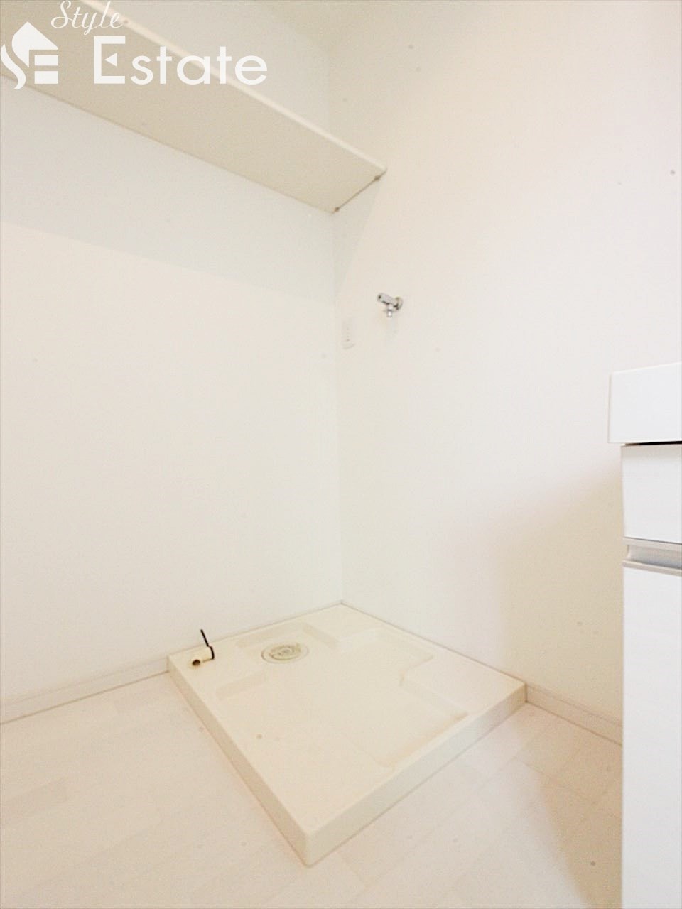 室内洗濯機置き場