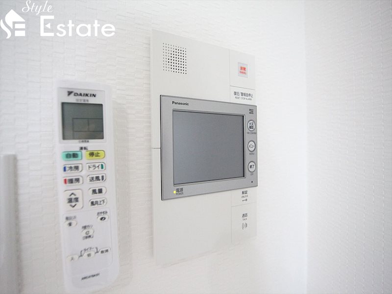 セキュリティー 同仕様内装