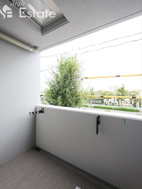 バルコニー 同仕様内装