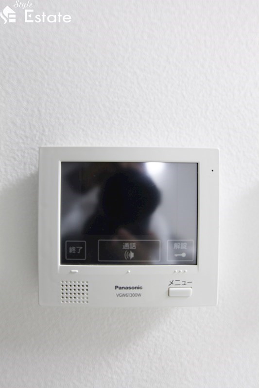 カラーモニター付きインターホン