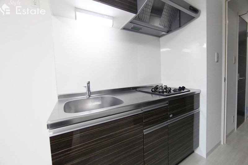 システムキッチン 2口ガスコンロ