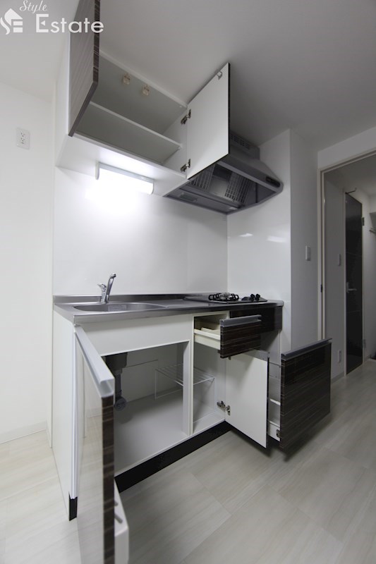 システムキッチン収納