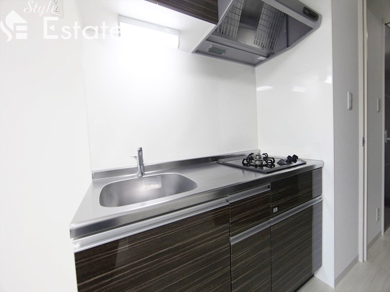 システムキッチン(2口ガスコン)ロ) 同仕様物件内装