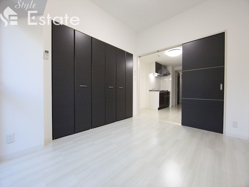 洋室 エアコン付