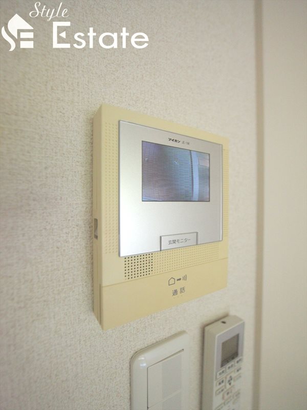 カラーモニター付インターホン