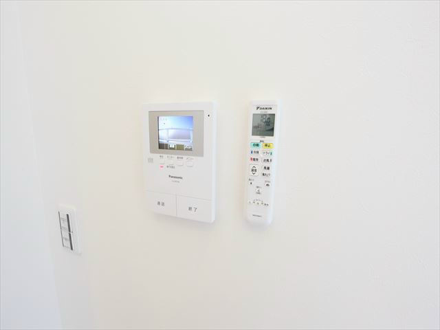 モニター付インターホン