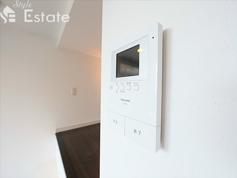 モニター付きインターホン