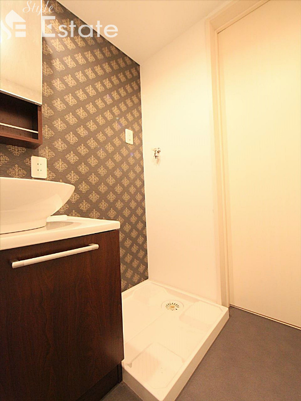 室内洗濯機置き場