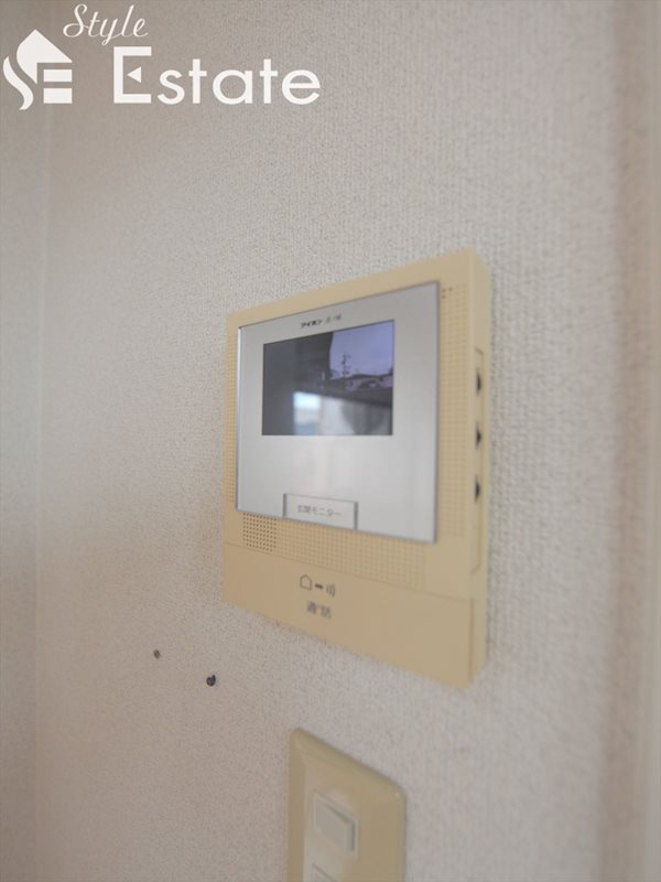 カラーモニター付インターホン 同仕様内装