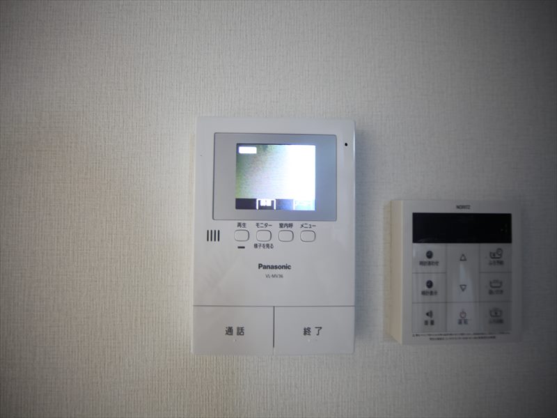 モニター付インターホン