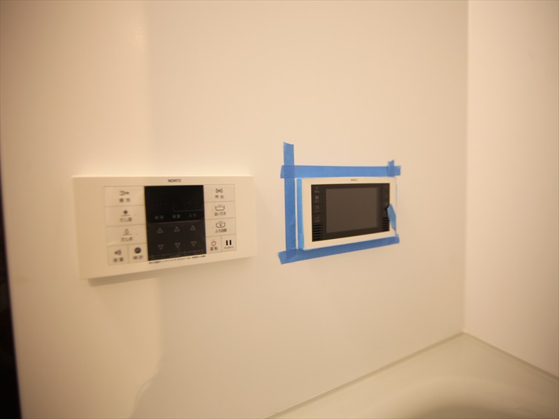 浴室テレビつき!