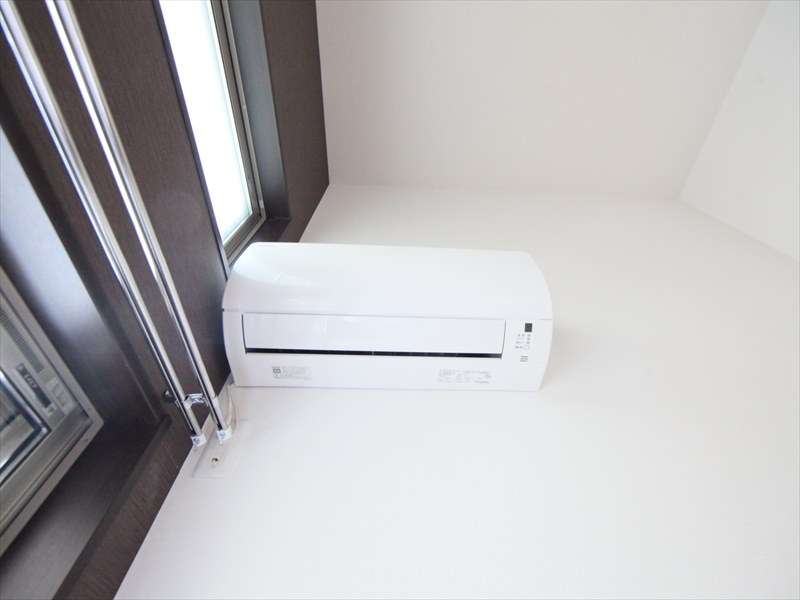 エアコン有ります