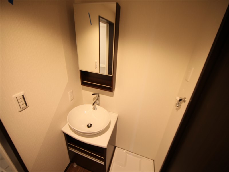 おしゃれな洗面台・脱衣所