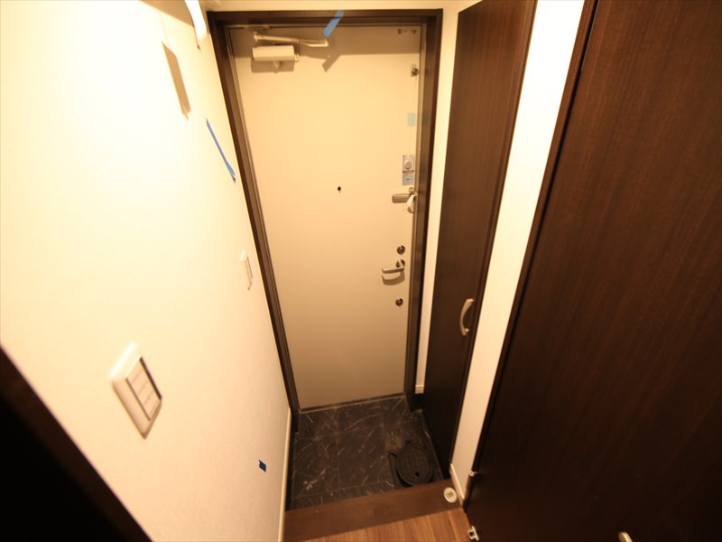 玄関・シューズボックスあり