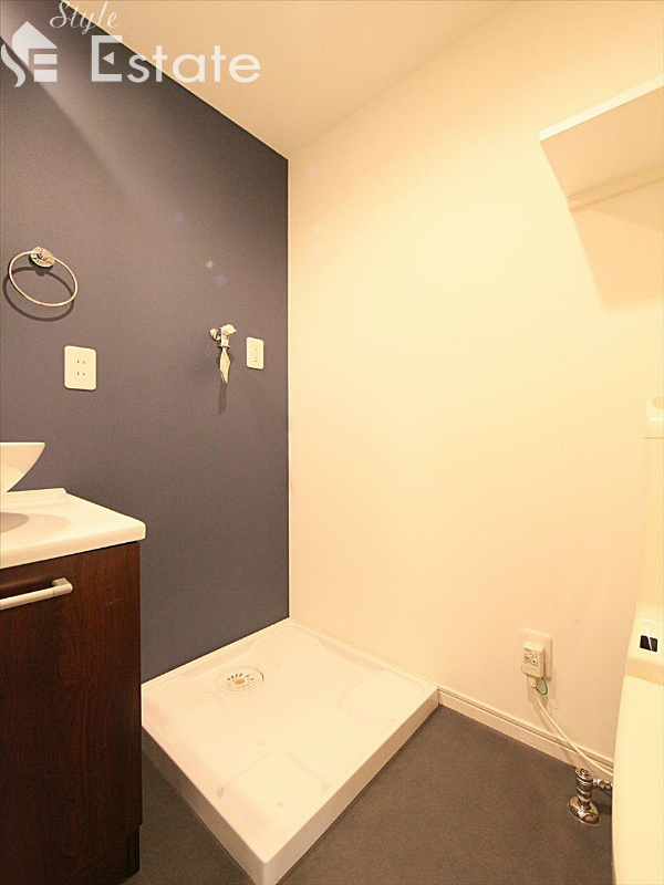 室内洗濯機置場