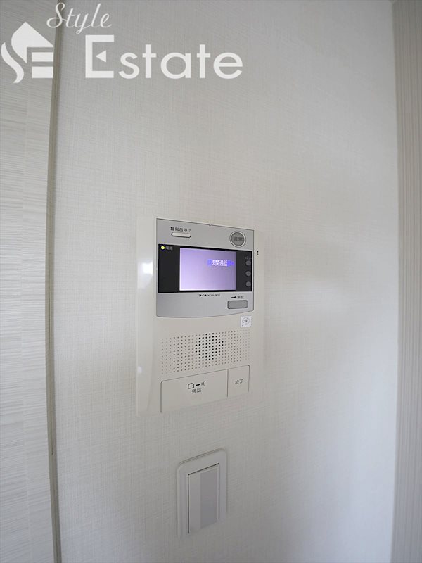 カラーモニター付きインターホン