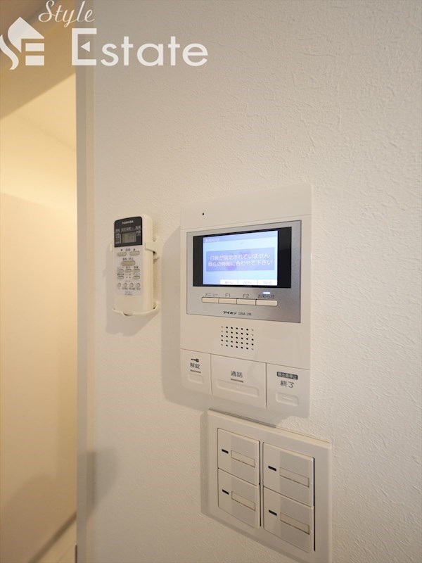 カラーモニター付きインターホン