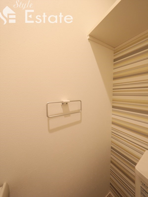 トイレ★タオル掛け