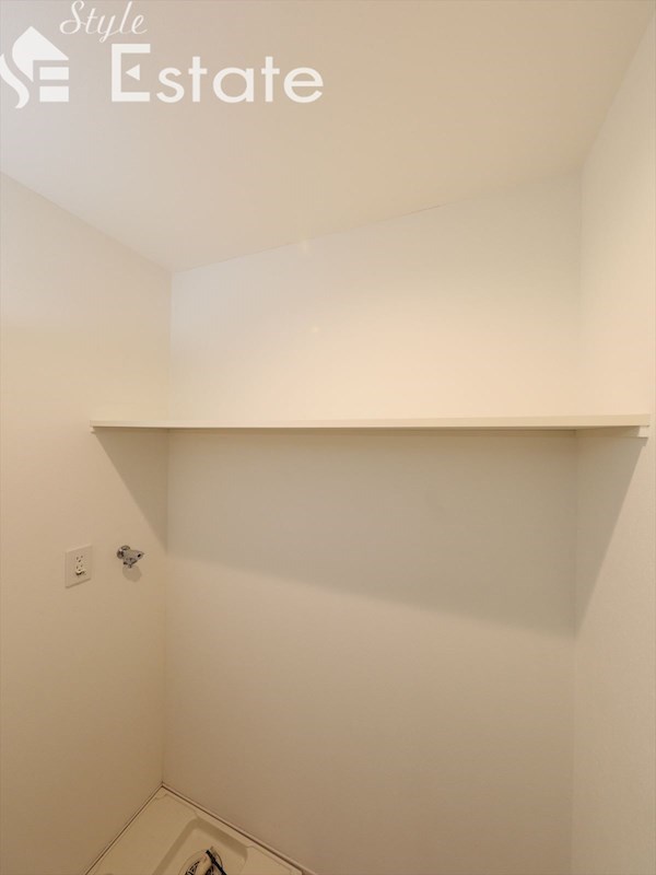 洗濯機置場★ウォールシェルフ