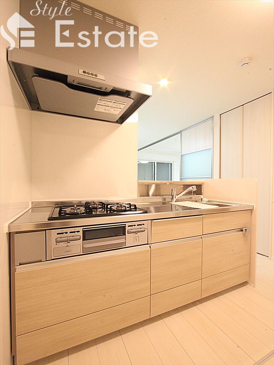 キッチン 同仕様内装写真